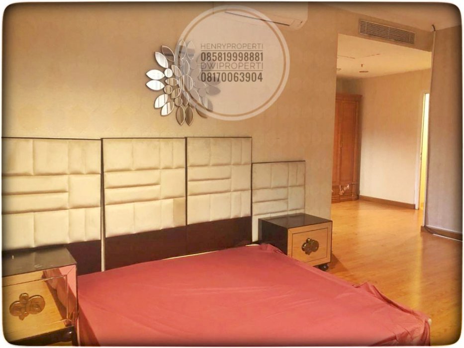 disewa apartemen senayan residence 4br full furnish