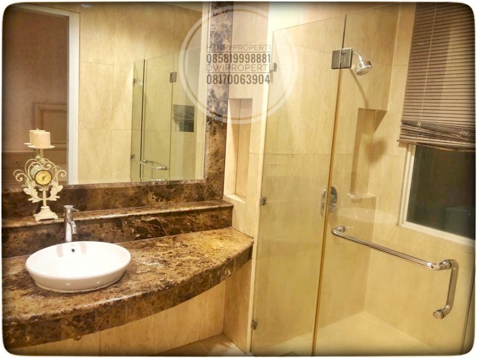 dijual  Senayan Residence 4 BR Full Furnish Golf View