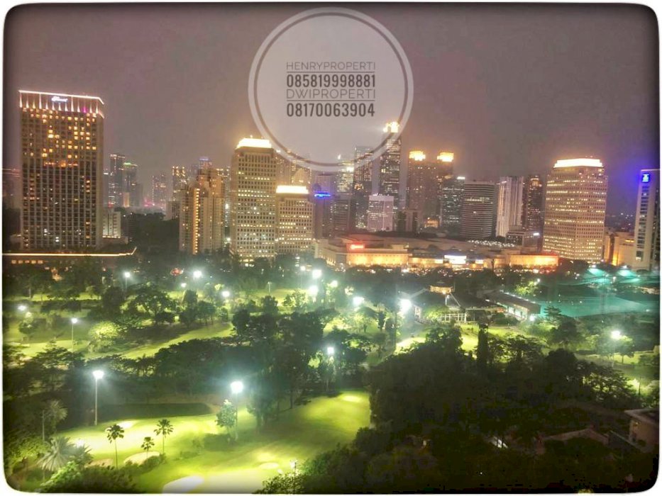 dijual  Senayan Residence 4 BR Full Furnish Golf View