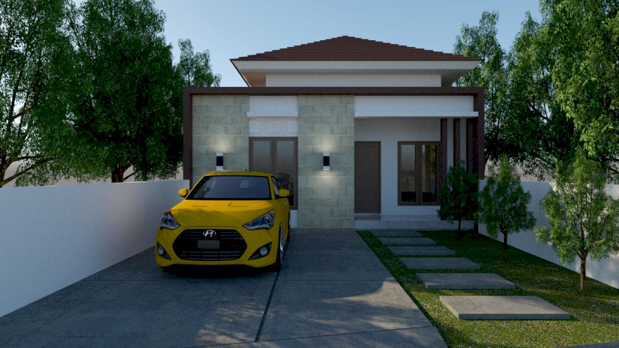 DI JUAL RUMAH MINIMALIS MODERN DI BANTUL YOGYAKARTA