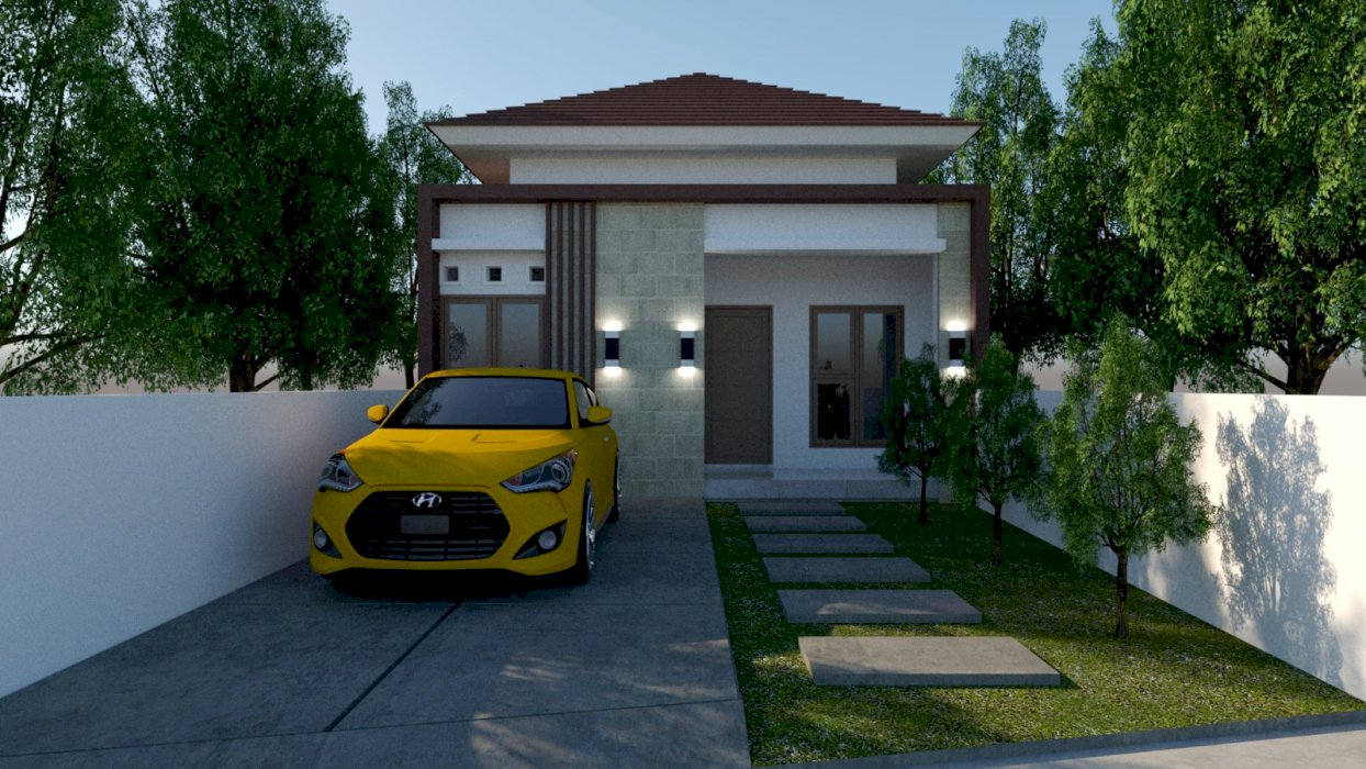 DI JUAL RUMAH MINIMALIS DAN MODERN DI BANTUL YOGYAKARTA