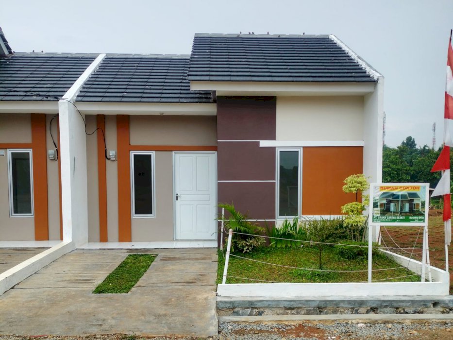 Rumah Baru Dekat Toll Cibubur Jakarta Puri Asri 3 Cileungsi Bogor