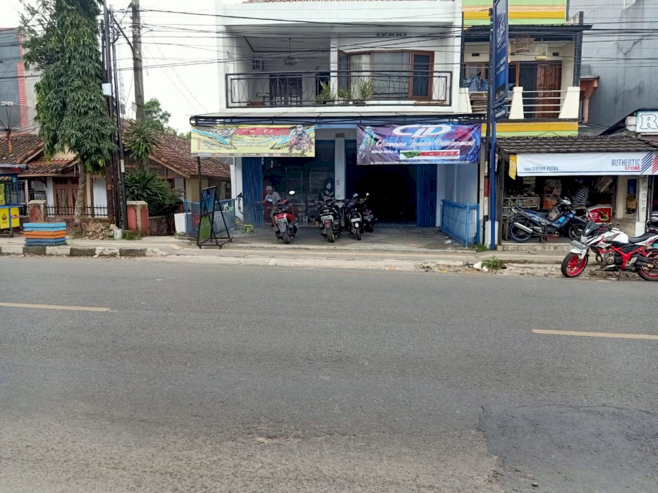 DI JUAL RUKO LOKASI STRATEGIS DI CISAAT SUKABUMI