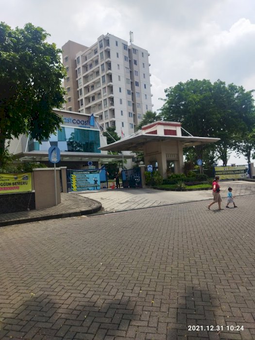 Disewakan, Apartemen East Coast Residence Pakuwon City  3 bedroom Lt.9