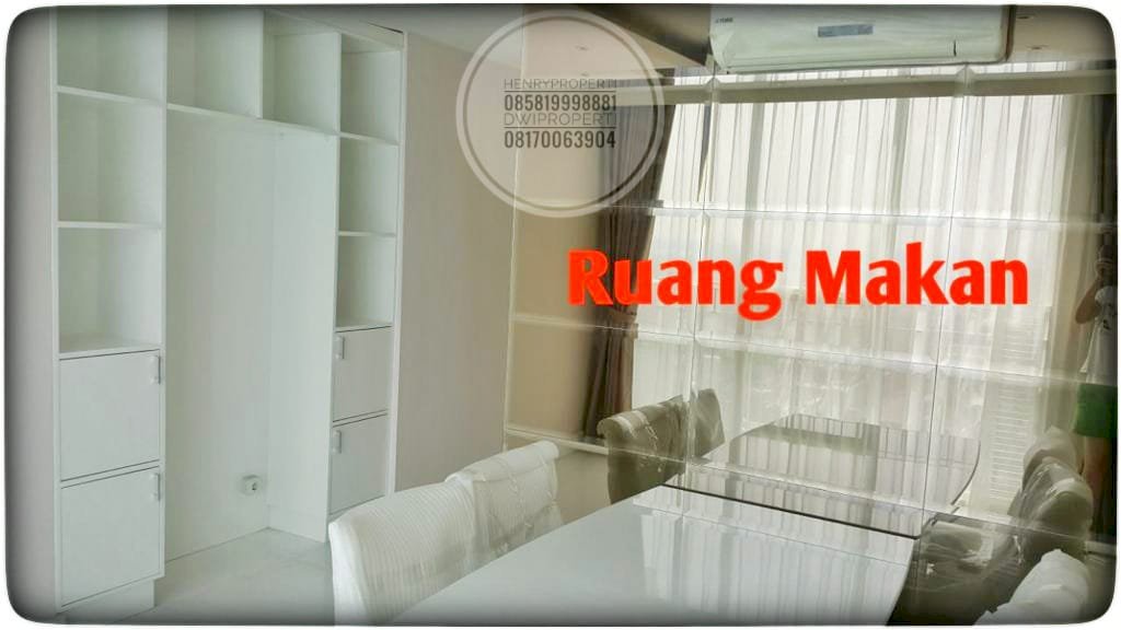 Dijual Ancol Mansion Unit 4+1BR Furnish View Laut Harga Terbaik