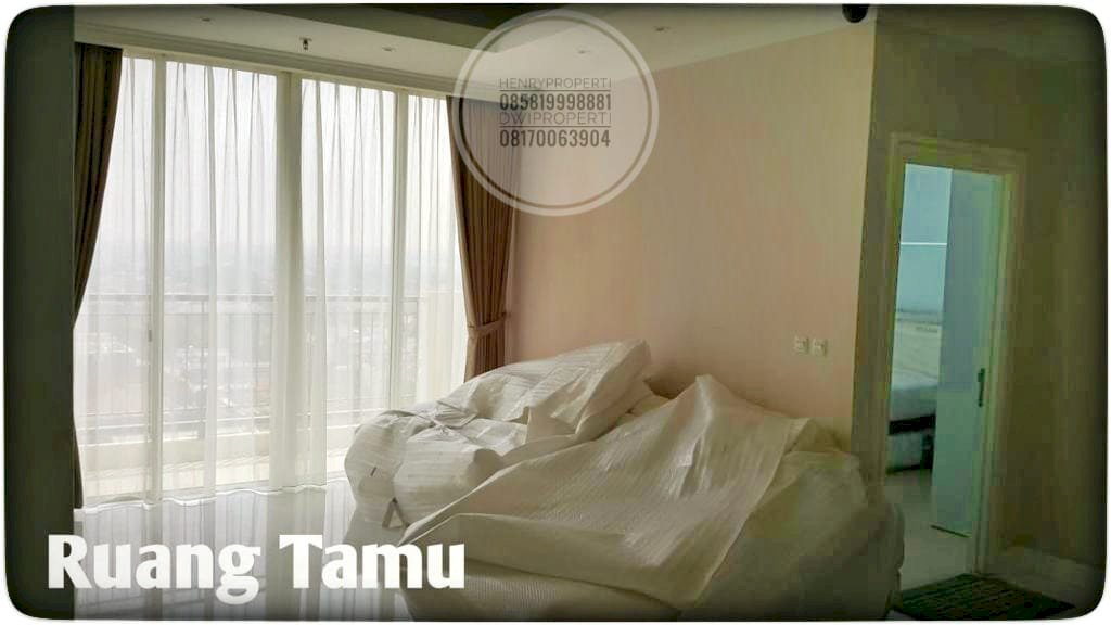 Dijual Ancol Mansion Unit 4+1BR Furnish View Laut Harga Terbaik