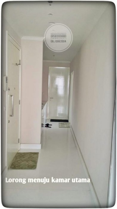 Dijual Ancol Mansion Unit 4+1BR Furnish View Laut Harga Terbaik