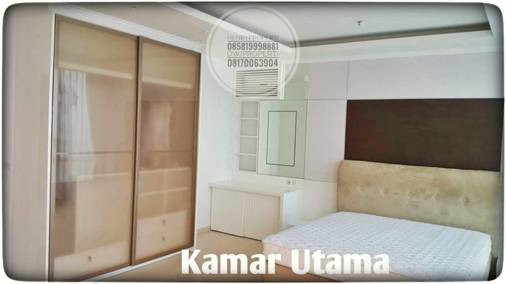 Dijual Ancol Mansion Unit 4+1BR Furnish View Laut Harga Terbaik
