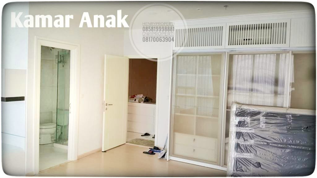 Dijual Ancol Mansion Unit 4+1BR Furnish View Laut Harga Terbaik
