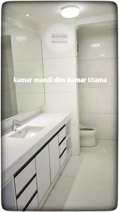 Dijual Ancol Mansion Unit 4+1BR Furnish View Laut Harga Terbaik