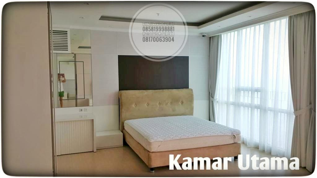 Dijual Ancol Mansion Unit 4+1BR Furnish View Laut Harga Terbaik