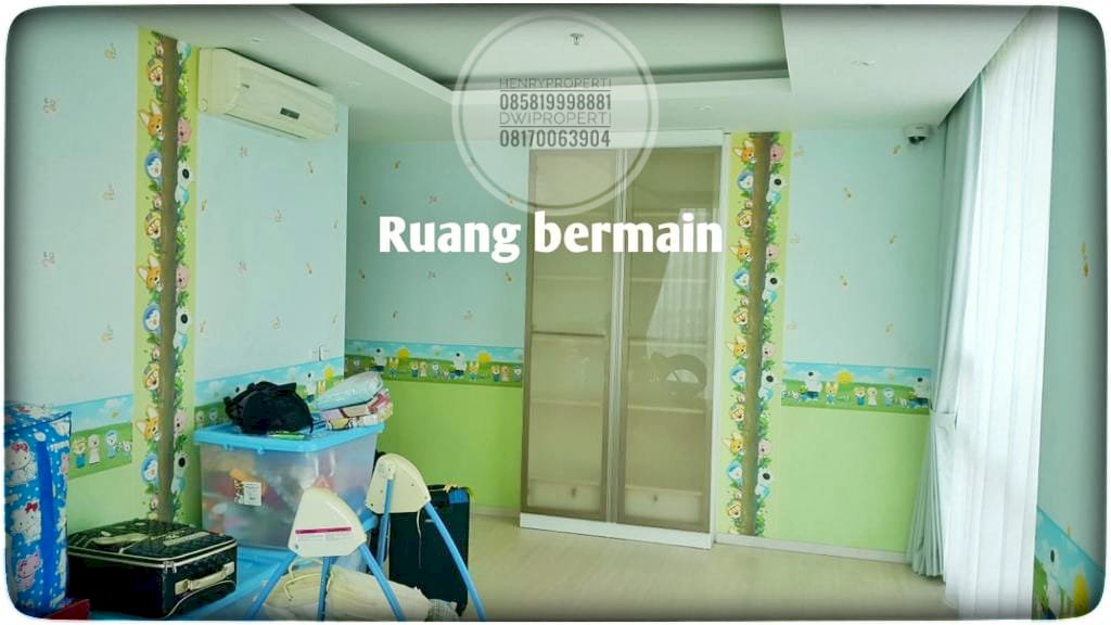 Dijual Ancol Mansion Unit 4+1BR Furnish View Laut Harga Terbaik