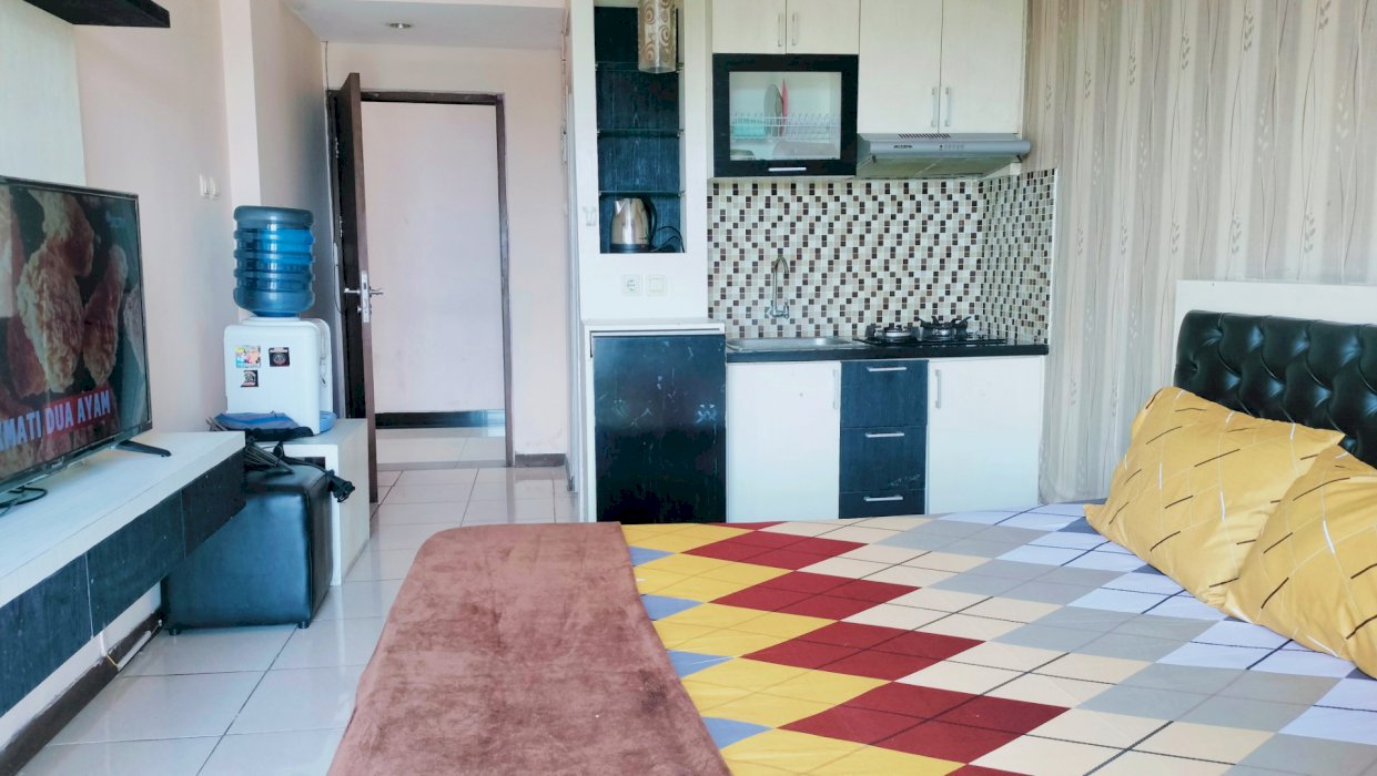 Menyewakan unit apartement siap huni