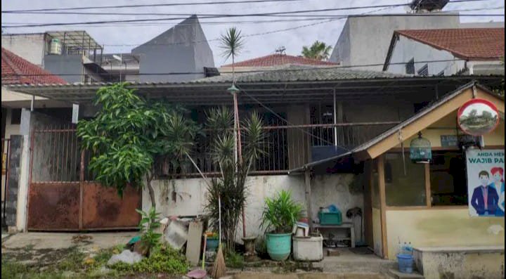 DIJUAL RUMAH HITUNG TANAH, KRIS KENCANASARI BARAT SURABAYA JAWA TIMUR