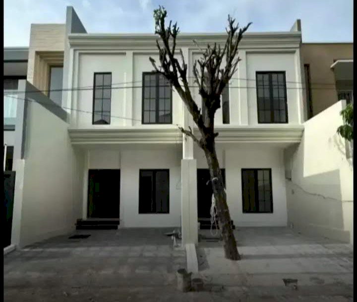 2 unit rumah baru di Graha Santosa dekat Istikom