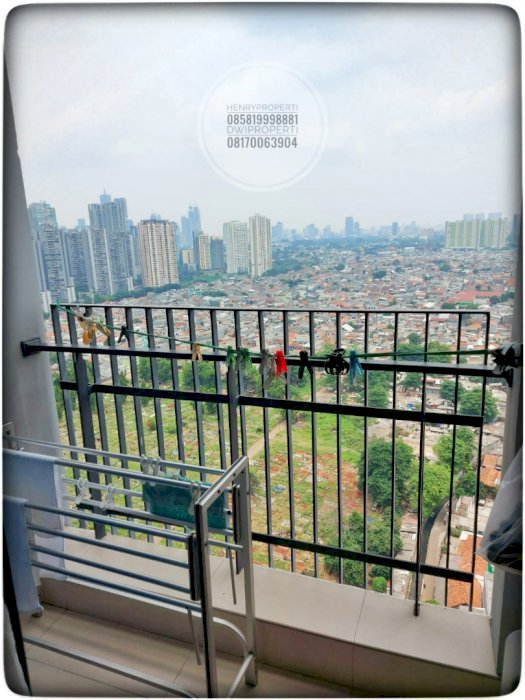 Dijual Casagrande Unit 2+1BR Full Furnish dan Full Renov