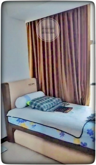 Dijual Casagrande Unit 2+1BR Full Furnish dan Full Renov