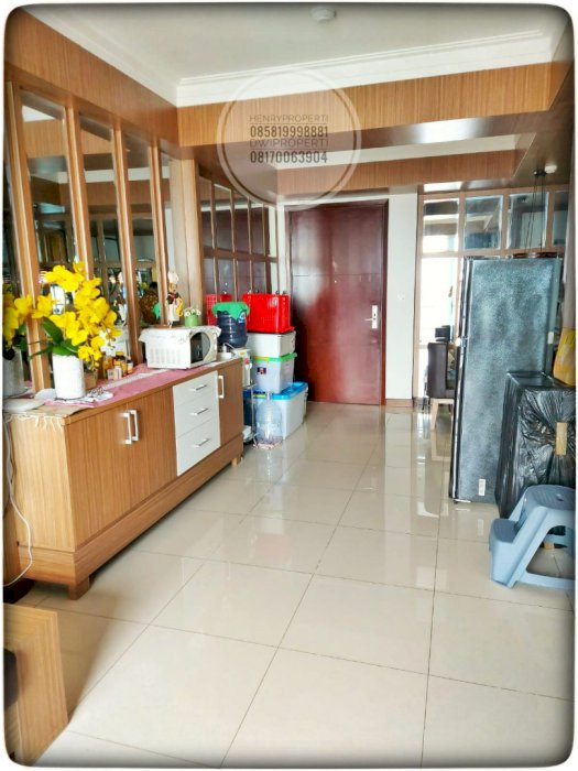 Dijual Casagrande Unit 2+1BR Full Furnish dan Full Renov