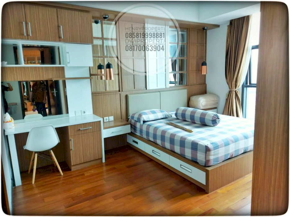 Dijual Casagrande Unit 2+1BR Full Furnish dan Full Renov