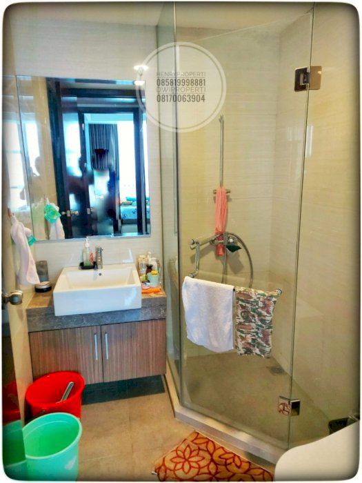 Dijual Casagrande Unit 2+1BR Full Furnish dan Full Renov
