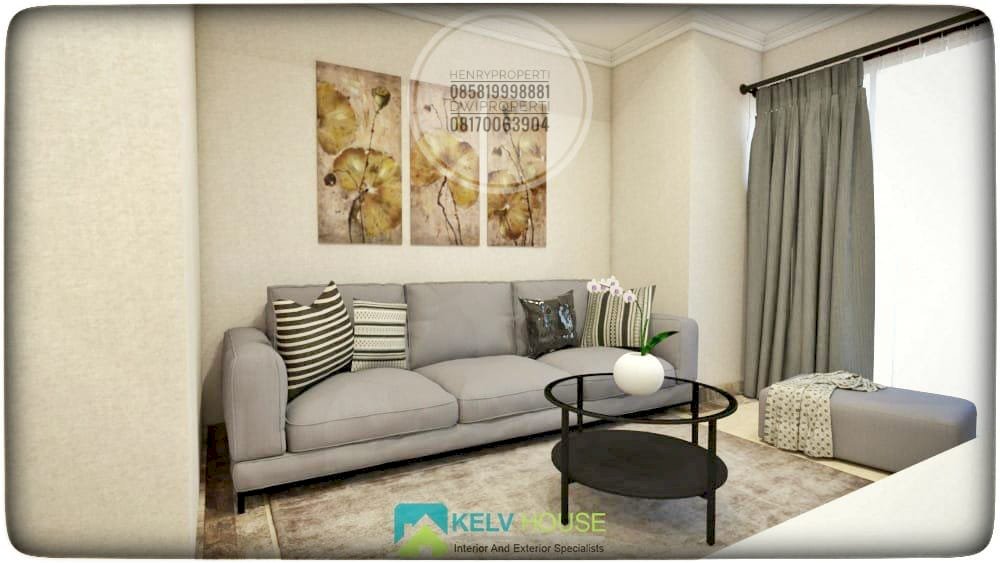 For Sale Apartement Kedoya Elok 2BR Jakarta Barat