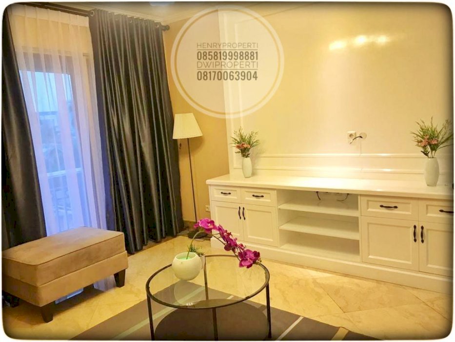 For Sale Apartement Kedoya Elok 2BR Jakarta Barat