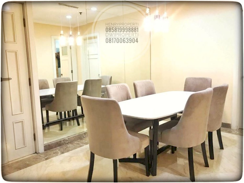 For Sale Apartement Kedoya Elok 2BR Jakarta Barat