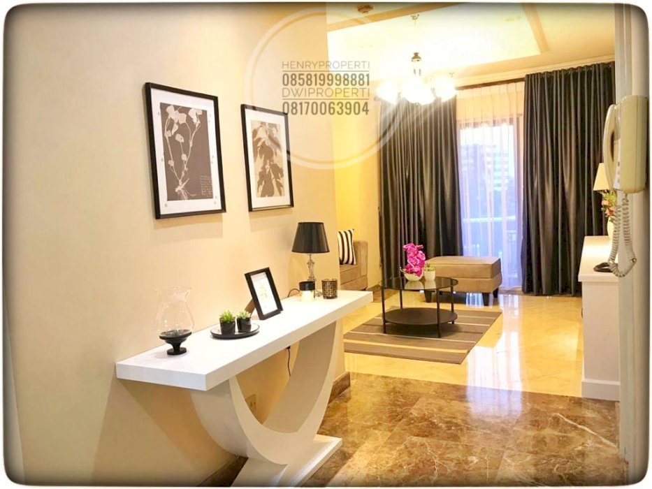 For Sale Apartement Kedoya Elok 2BR Jakarta Barat