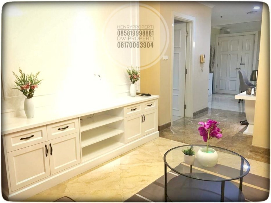 For Sale Apartement Kedoya Elok 2BR Jakarta Barat