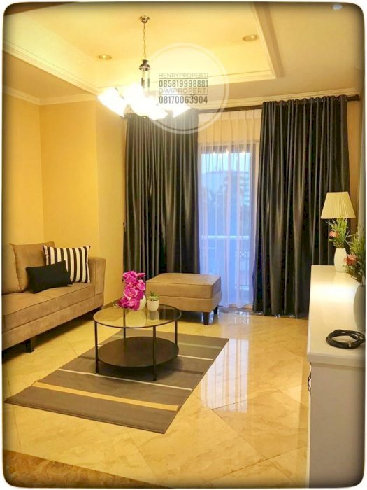 For Sale Apartement Kedoya Elok 2BR Jakarta Barat