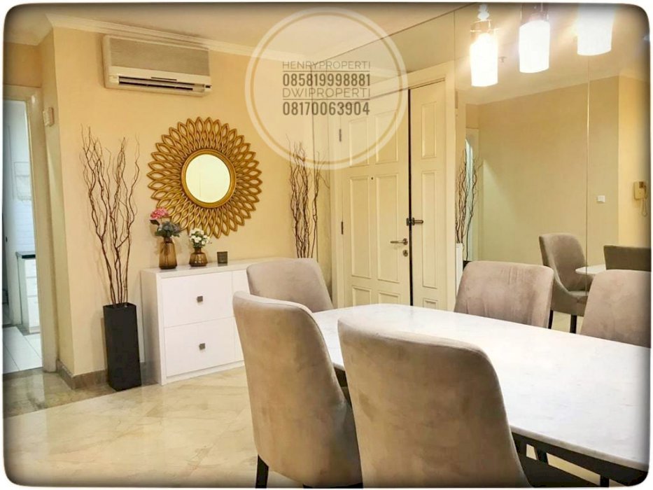 For Sale Apartement Kedoya Elok 2BR Jakarta Barat