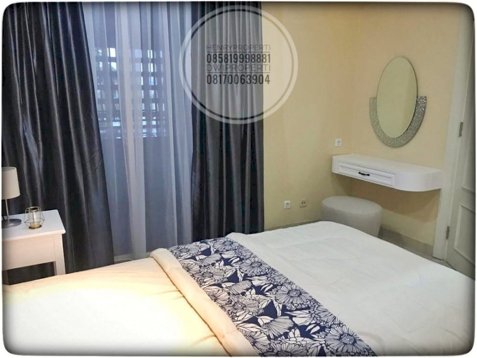 For Sale Apartement Kedoya Elok 2BR Jakarta Barat