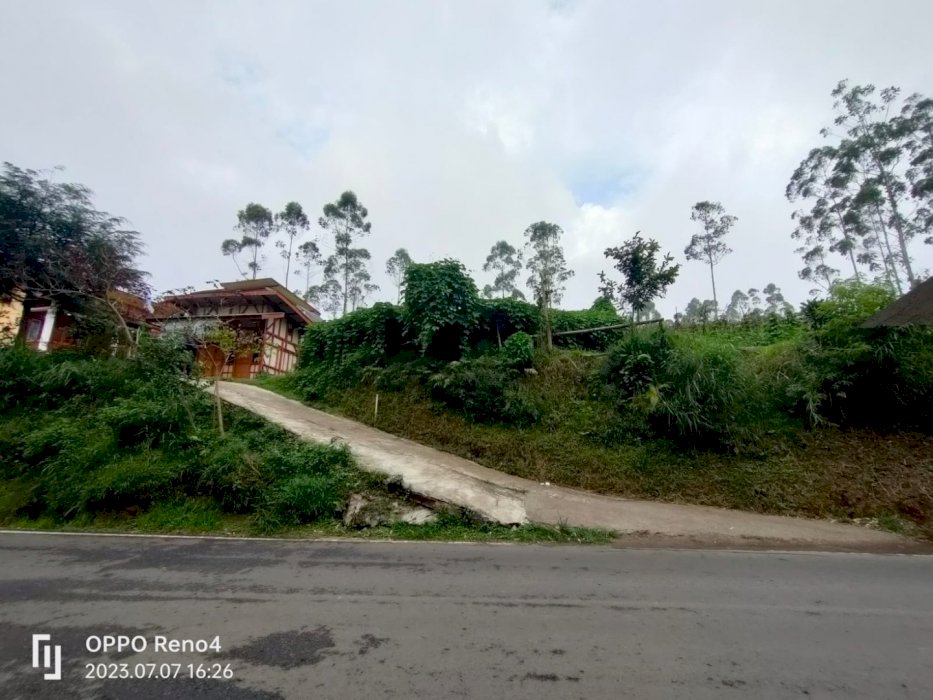 Di jual tanah luas 110 tumbak