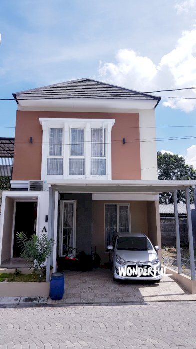 RUMAH SIAP HUNI DI PERUMAHAN