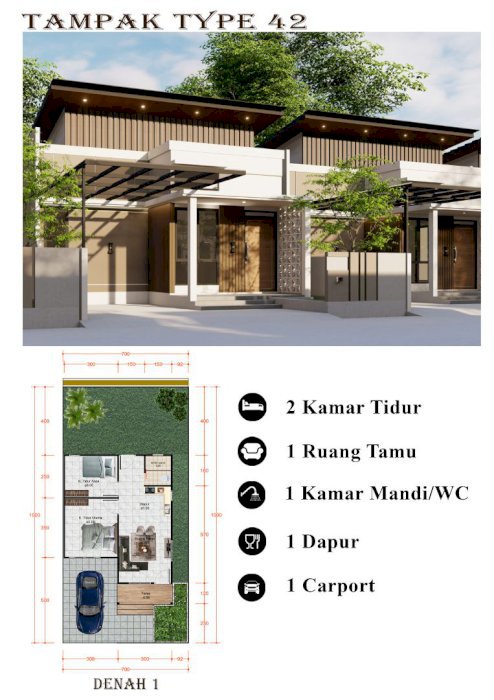 Rumah Baru Stonerise Land