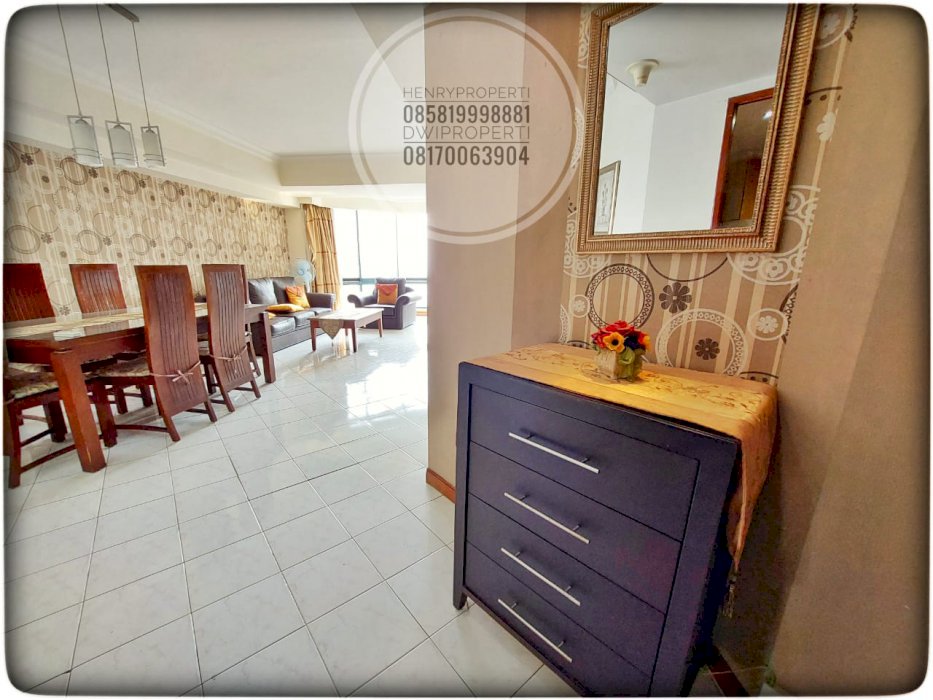 Dijual Taman Anggrek Condo Unit 2+1BR Harga Termurah City View