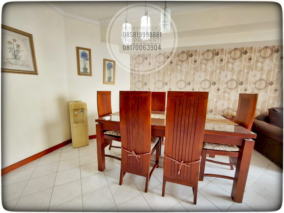 Dijual Taman Anggrek Condo Unit 2+1BR Harga Termurah City View