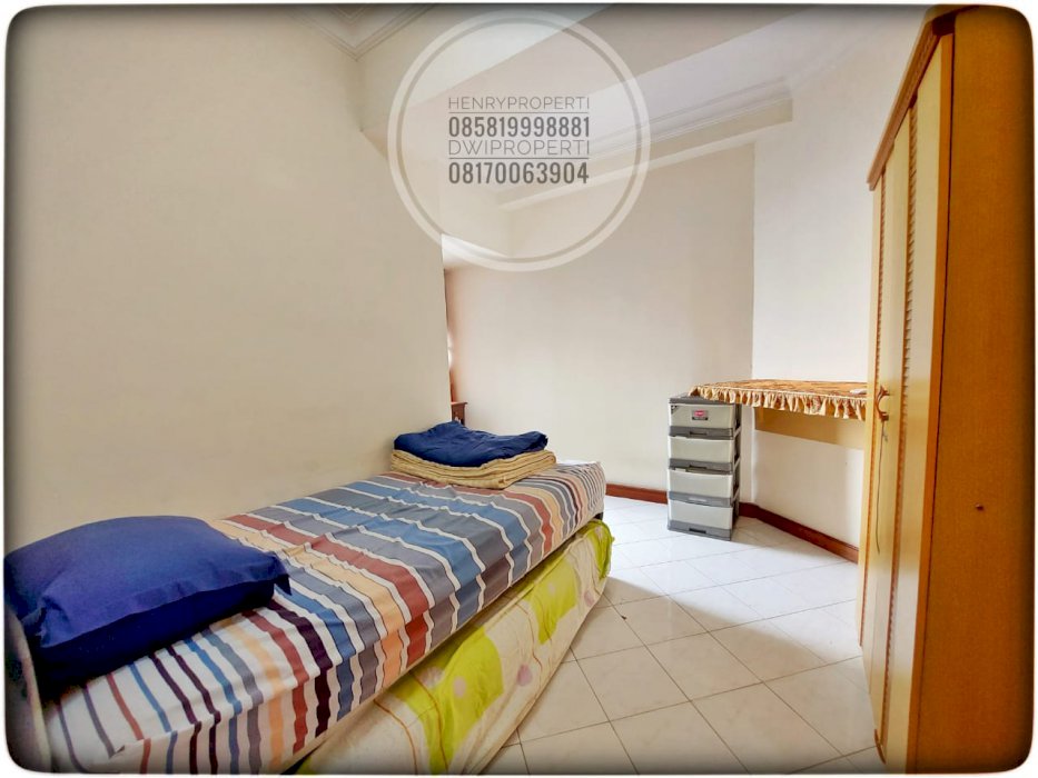 Dijual Taman Anggrek Condo Unit 2+1BR Harga Termurah City View