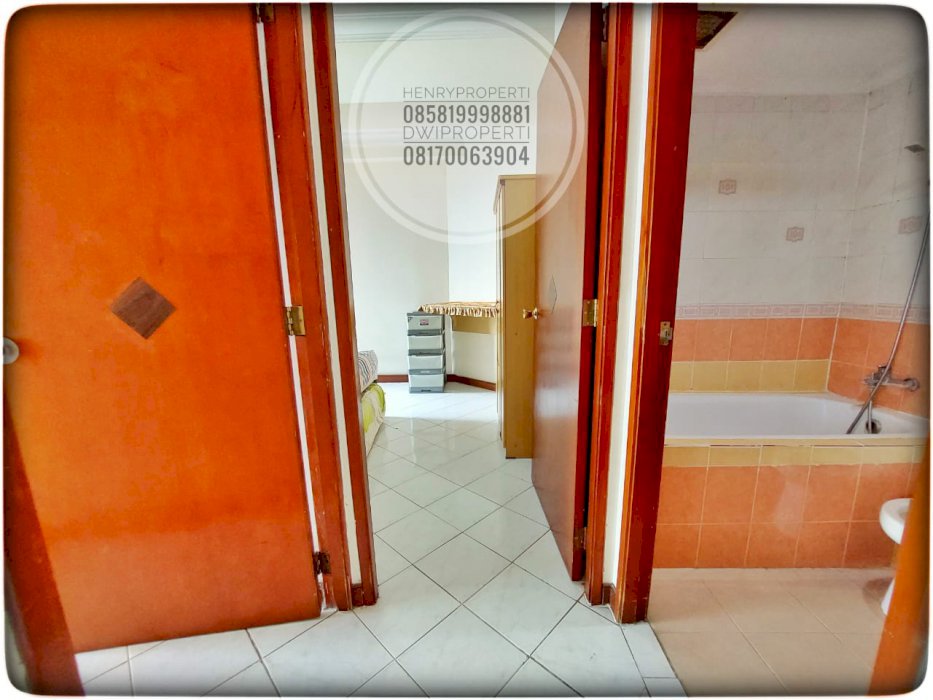 Dijual Taman Anggrek Condo Unit 2+1BR Harga Termurah City View