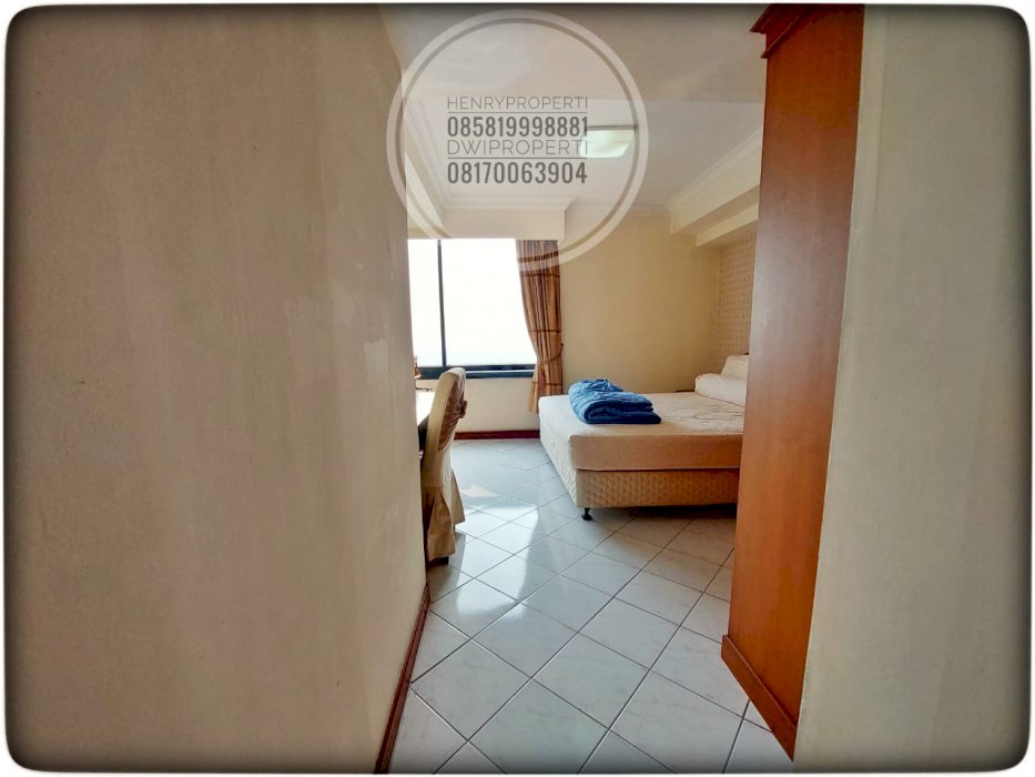 Dijual Taman Anggrek Condo Unit 2+1BR Harga Termurah City View