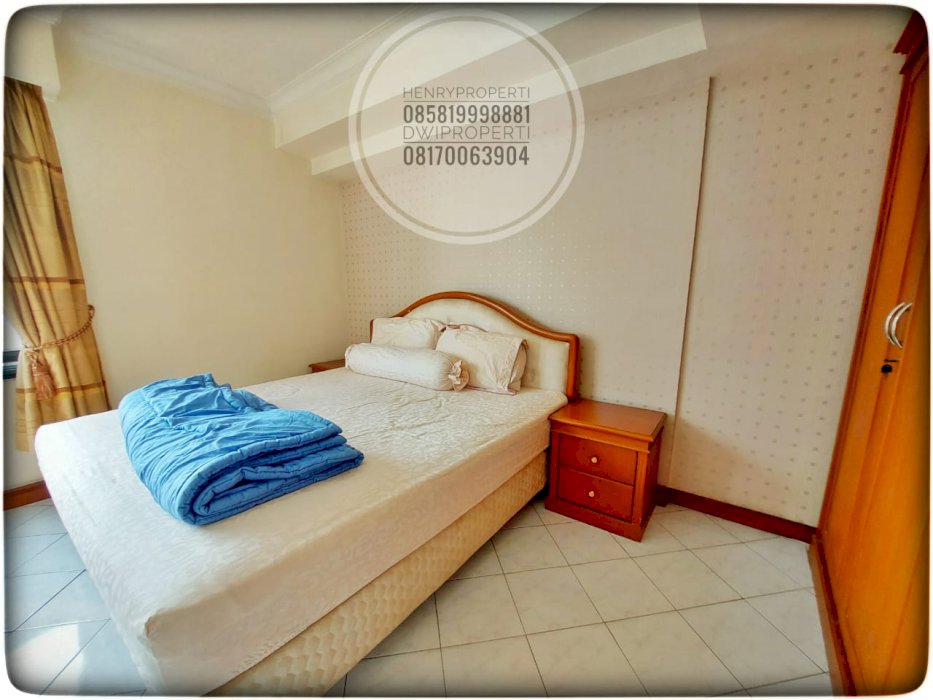 Dijual Taman Anggrek Condo Unit 2+1BR Harga Termurah City View
