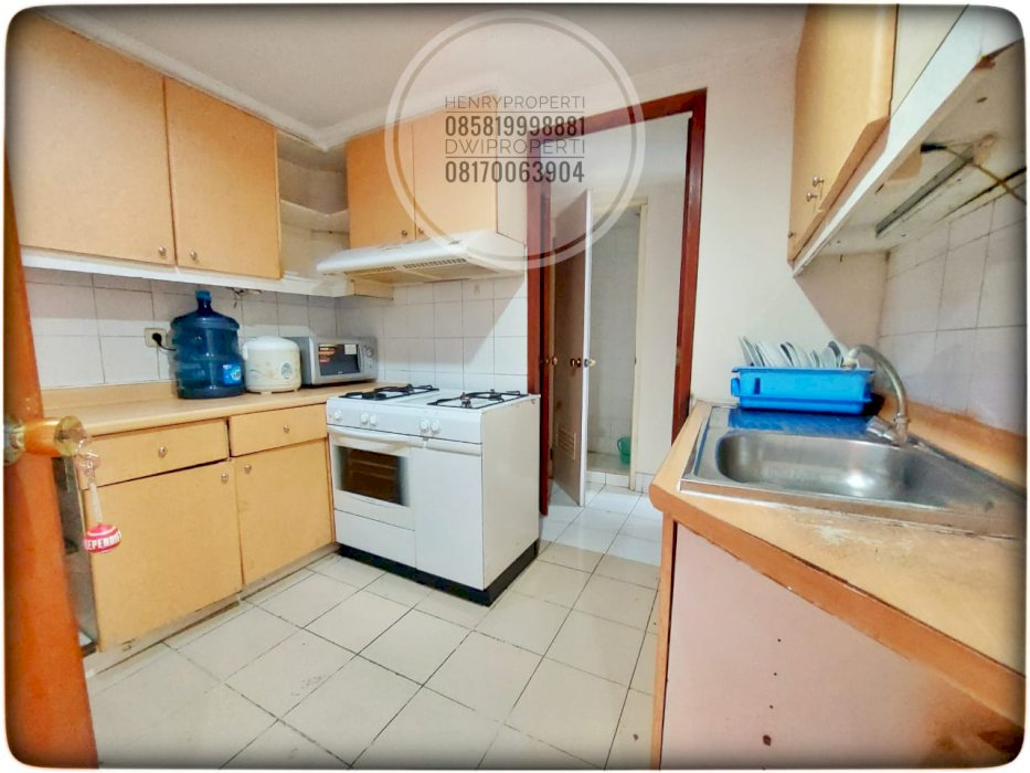 Dijual Taman Anggrek Condo Unit 2+1BR Harga Termurah City View
