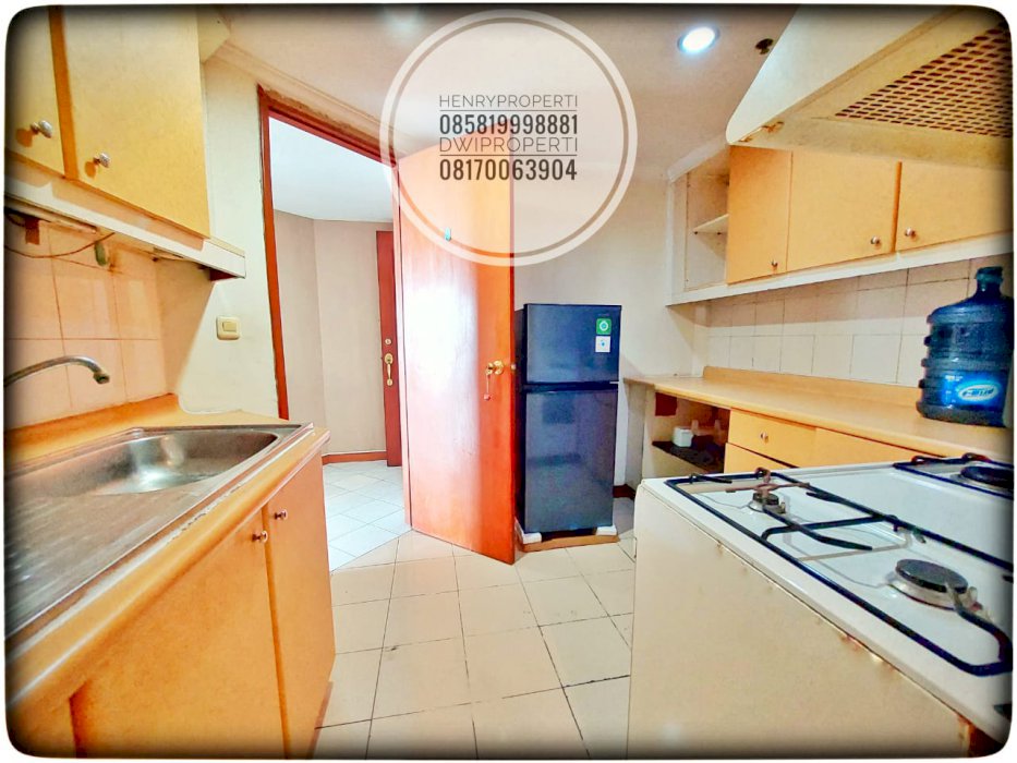 Dijual Taman Anggrek Condo Unit 2+1BR Harga Termurah City View