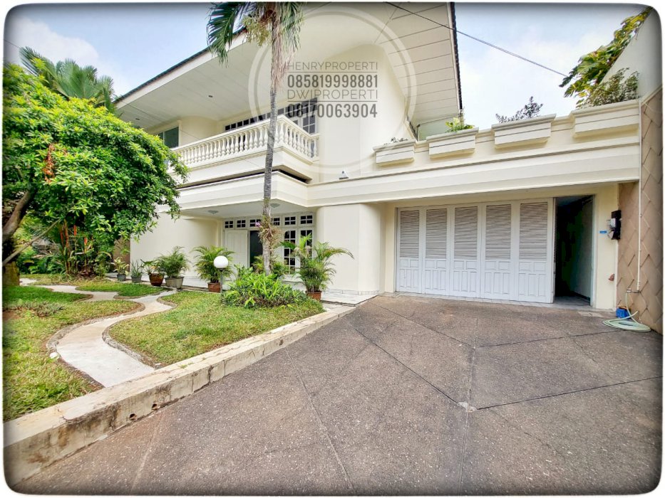 Disewa Rumah Pondok Indah Dekat JIS Lokasi Tenang dan Nyaman JarangAda