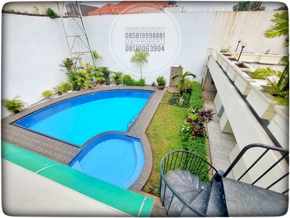 Disewa Rumah Pondok Indah Dekat JIS Lokasi Tenang dan Nyaman JarangAda
