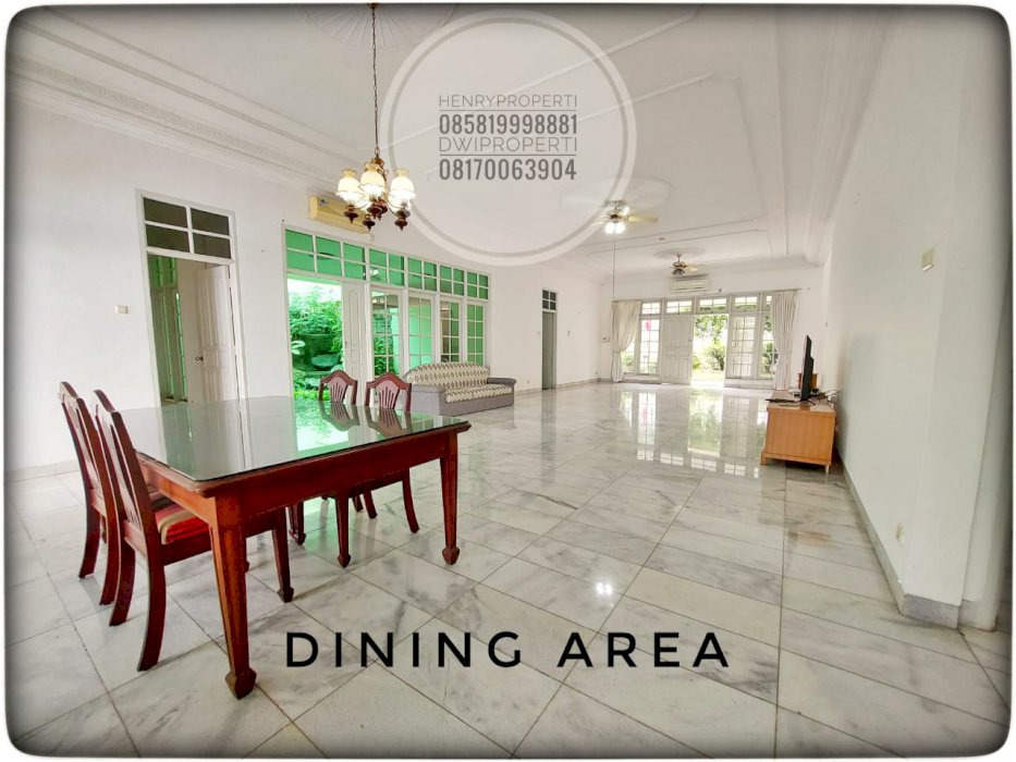 Disewa Rumah Pondok Indah Dekat JIS Lokasi Tenang dan Nyaman JarangAda