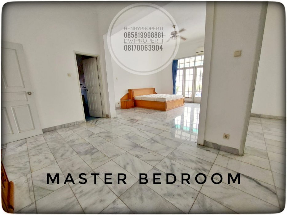 Disewa Rumah Pondok Indah Dekat JIS Lokasi Tenang dan Nyaman JarangAda