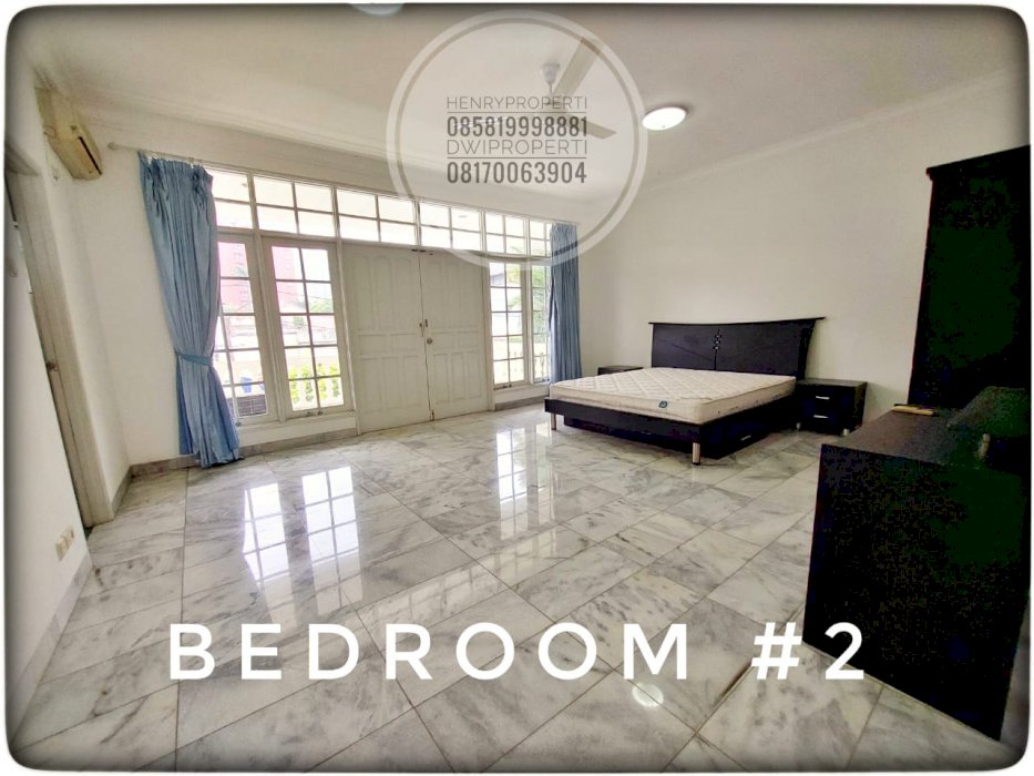 Disewa Rumah Pondok Indah Dekat JIS Lokasi Tenang dan Nyaman JarangAda