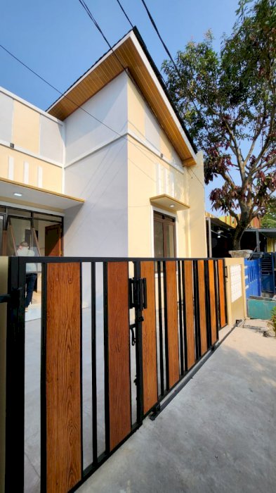 RUMAH DIJUAL DALAM CLUSTER AKSES BUSWAY,LRT
