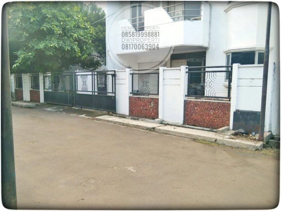 Dijual Tanah Kelapa Gading Bonus Rumah 2 Lantai